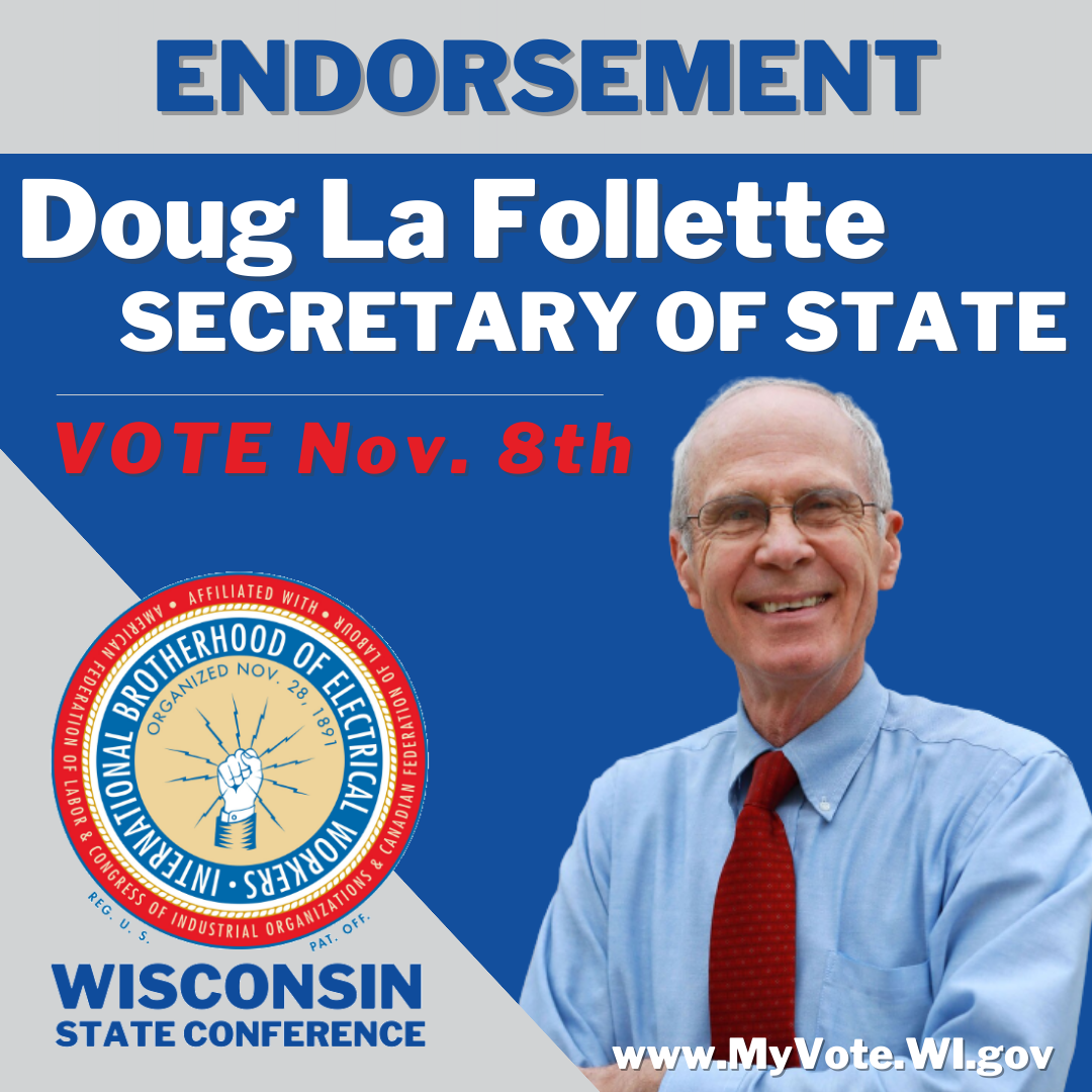 IBEW LOCAL UNION 494 Political Action